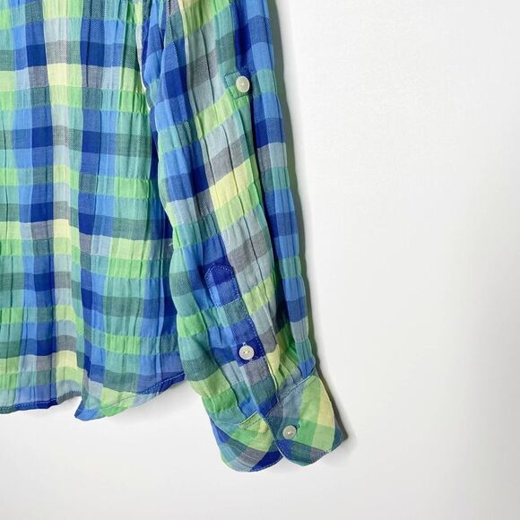 SANCTUARY Edela Textured Cotton Button Down - Picture 10 of 10